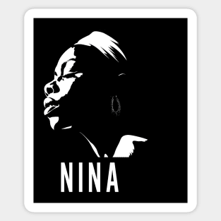 Nina Simone Sticker